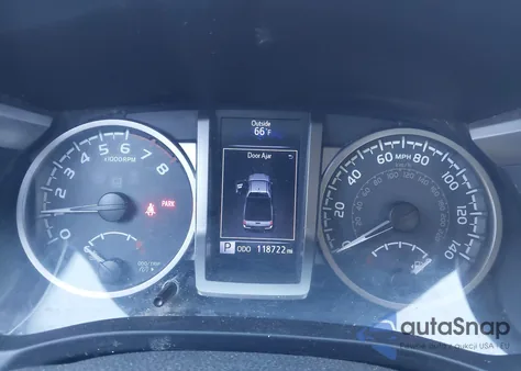 2016 Toyota Tacoma Sr5 V6 z USA, uszkodzony, nr VIN 5TFSZ5AN3GX033730